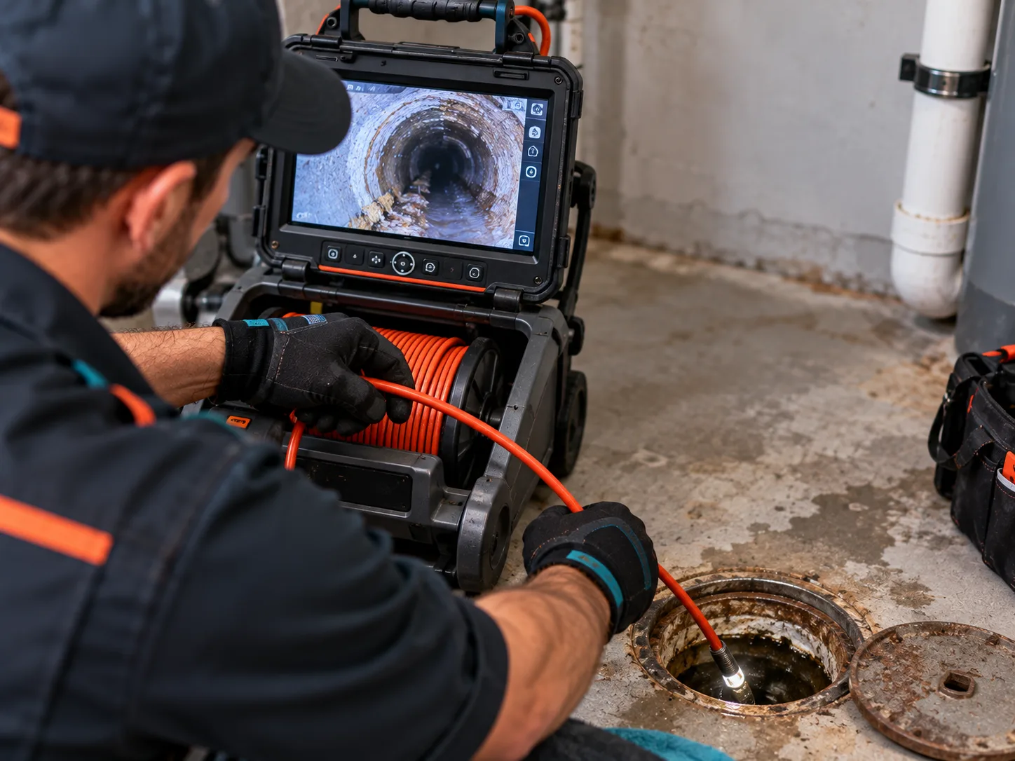 Clogged Drain Service company in Hanahan, SC