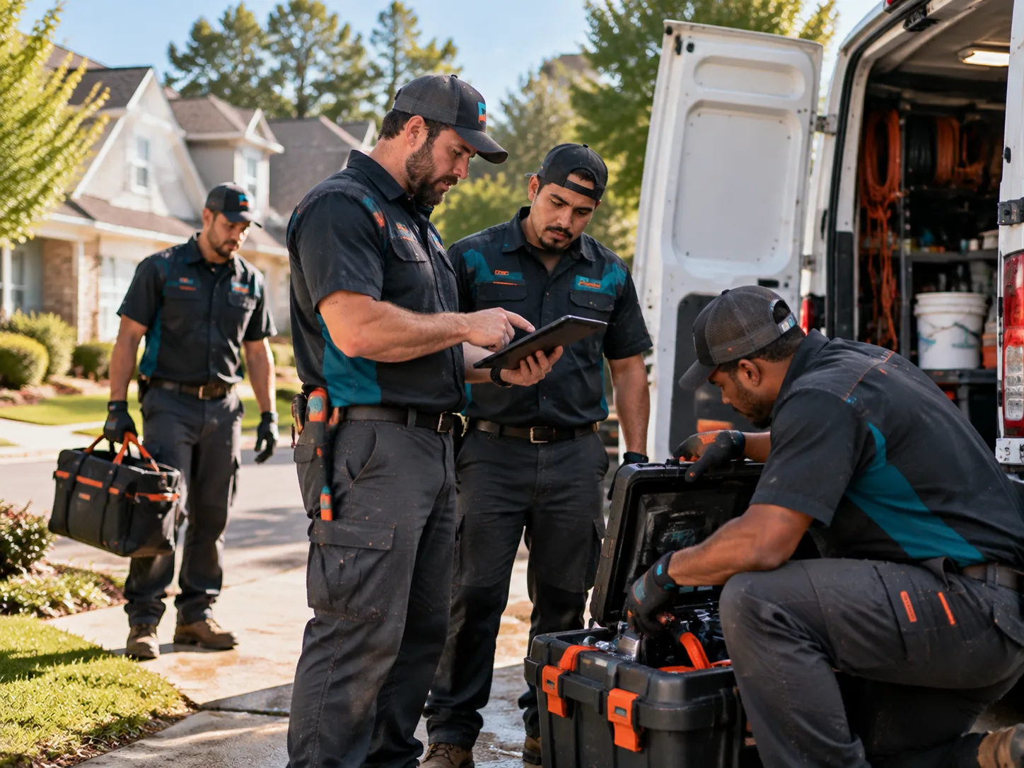 Clogged Drain Service in Hanahan, SC near me